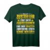 Paketpostbote & Briefträger T-Shirt mit Humor - Für Zusteller, Paketfahrer & Postboten gegen Stress & Aggressionen