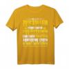 Paketpostbote & Briefträger T-Shirt mit Humor - Für Zusteller, Paketfahrer & Postboten gegen Stress & Aggressionen