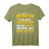 Paketpostbote & Briefträger T-Shirt mit Humor - Für Zusteller, Paketfahrer & Postboten gegen Stress & Aggressionen
