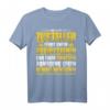 Paketpostbote & Briefträger T-Shirt mit Humor - Für Zusteller, Paketfahrer & Postboten gegen Stress & Aggressionen