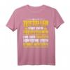 Paketpostbote & Briefträger T-Shirt mit Humor - Für Zusteller, Paketfahrer & Postboten gegen Stress & Aggressionen