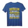 Paketpostbote & Briefträger T-Shirt mit Humor - Für Zusteller, Paketfahrer & Postboten gegen Stress & Aggressionen