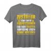 Paketpostbote & Briefträger T-Shirt mit Humor - Für Zusteller, Paketfahrer & Postboten gegen Stress & Aggressionen