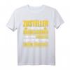 Paketpostbote & Briefträger T-Shirt mit Humor - Für Zusteller, Paketfahrer & Postboten gegen Stress & Aggressionen