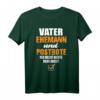 Vater Ehemann und Postbote Briefträger Zusteller T-Shirt  Praktisches Arbeitsoutfit für Briefträger & Zusteller