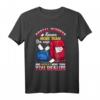 Lustiges Postpartner Damen T-Shirt - Humorvolles Briefträger Design mit Briefe und Briefkasten für Damen und Mädchen