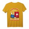Lustiges Postpartner Damen T-Shirt - Humorvolles Briefträger Design mit Briefe und Briefkasten für Damen und Mädchen