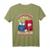 Lustiges Postpartner Damen T-Shirt - Humorvolles Briefträger Design mit Briefe und Briefkasten für Damen und Mädchen