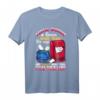 Lustiges Postpartner Damen T-Shirt - Humorvolles Briefträger Design mit Briefe und Briefkasten für Damen und Mädchen