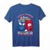 Lustiges Postpartner Damen T-Shirt - Humorvolles Briefträger Design mit Briefe und Briefkasten für Damen und Mädchen