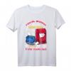 Lustiges Postpartner Damen T-Shirt - Humorvolles Briefträger Design mit Briefe und Briefkasten für Damen und Mädchen