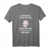 Damen Briefträger T-Shirt mit Einhorn Design  Lustiges Geschenk für Postbote & Paketzusteller, Perfekt für Frauen im Beruf