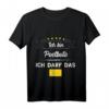 Briefträger Ich Bin Postbote Ich Darf Das Briefe Zusteller T-Shirt  Lustiges Geschenk für Postbote & Paketzusteller, ideal für Arbeit & besondere Anlässe