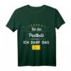 Briefträger Ich Bin Postbote Ich Darf Das Briefe Zusteller T-Shirt  Lustiges Geschenk für Postbote & Paketzusteller, ideal für Arbeit & besondere Anlässe