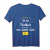 Briefträger Ich Bin Postbote Ich Darf Das Briefe Zusteller T-Shirt  Lustiges Geschenk für Postbote & Paketzusteller, ideal für Arbeit & besondere Anlässe