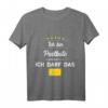 Briefträger Ich Bin Postbote Ich Darf Das Briefe Zusteller T-Shirt  Lustiges Geschenk für Postbote & Paketzusteller, ideal für Arbeit & besondere Anlässe