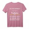 Leg Dich Niemals Mit Einem Postboten An Spruch T-Shirt  Lustiges Geschenk für Briefträger & Paketzusteller