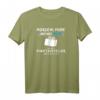 Postzusteller Morgens Müde Abends Blau T-Shirt  Praktische Geschenkidee für Paketfahrer & Briefträger