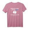 Postzusteller Morgens Müde Abends Blau T-Shirt  Praktische Geschenkidee für Paketfahrer & Briefträger