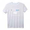 Postzusteller Morgens Müde Abends Blau T-Shirt  Praktische Geschenkidee für Paketfahrer & Briefträger
