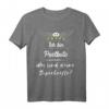 Postbote Superkräfte T-Shirt - Lustiges Spruchdesign für Briefträger, Paketzusteller & Zusteller als Geschenkidee