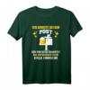 Lustiges Briefträger Meme T-Shirt  Paketzusteller, Postbote & Postmitarbeiter Souvenir für Ruhestand & Arbeit