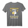 Lustiges Briefträger Meme T-Shirt  Paketzusteller, Postbote & Postmitarbeiter Souvenir für Ruhestand & Arbeit