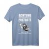 Wahnsinniger Postbote im Arbeitsrausch Paketdienst Zusteller T-Shirt  Lustiges Design für Briefträger & Paketboten im Beruf