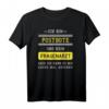 Ich bin Postbote kein Frauenarzt T-Shirt  Lustiges Geschenk für Briefträger, Paketzusteller & Zusteller zum Geburtstag & Weihnachten