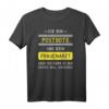 Ich bin Postbote kein Frauenarzt T-Shirt  Lustiges Geschenk für Briefträger, Paketzusteller & Zusteller zum Geburtstag & Weihnachten