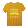Ich bin Postbote kein Frauenarzt T-Shirt  Lustiges Geschenk für Briefträger, Paketzusteller & Zusteller zum Geburtstag & Weihnachten