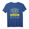 Ich bin Postbote kein Frauenarzt T-Shirt  Lustiges Geschenk für Briefträger, Paketzusteller & Zusteller zum Geburtstag & Weihnachten