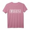 Briefträger T-Shirt mit Briefsymbol und Waldhorn  Klassisch geschnitten, langlebig, ideales Geschenk für Postboten