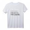 Herren Postbote Postman Geschenk - The Man Myth Legend T-Shirt für leidenschaftliche Männer, Vatertag & Geburtstagsgeschenk