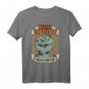 Bester Zusteller aller Zeiten T-Shirt - Retro Geschenk für Paketzusteller, Briefträger & Fahrradfahrer zum Geburtstag oder für Kollegen