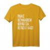 Lustiges Personalisiertes T-Shirt mit Namen und Spruch - Ruhe bewahren Brigitta regelt das, Perfekt für Weihnachten, Geburtstag, Vatertag & Muttertag