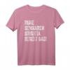 Lustiges Personalisiertes T-Shirt mit Namen und Spruch - Ruhe bewahren Brigitta regelt das, Perfekt für Weihnachten, Geburtstag, Vatertag & Muttertag