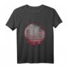 Golden Gate Brücke T-Shirt  Stadt-Design mit San Francisco Silhouette, Perfektes Geschenk für Geburtstag, Weihnachten & Touristen