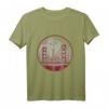 Golden Gate Brücke T-Shirt  Stadt-Design mit San Francisco Silhouette, Perfektes Geschenk für Geburtstag, Weihnachten & Touristen