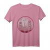 Golden Gate Brücke T-Shirt  Stadt-Design mit San Francisco Silhouette, Perfektes Geschenk für Geburtstag, Weihnachten & Touristen