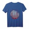 Golden Gate Brücke T-Shirt  Stadt-Design mit San Francisco Silhouette, Perfektes Geschenk für Geburtstag, Weihnachten & Touristen