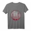 Golden Gate Brücke T-Shirt  Stadt-Design mit San Francisco Silhouette, Perfektes Geschenk für Geburtstag, Weihnachten & Touristen