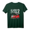 Feuerwehrauto Geburtstag Alarm Ich bin 2 Jahre Feuerwehrmann T-Shirt  Lustiges Geschenk für Zweijährige, Jungen, Feuerwehrfans & Kindergeburtstag