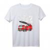 Feuerwehrauto Geburtstag Alarm Ich bin 2 Jahre Feuerwehrmann T-Shirt  Lustiges Geschenk für Zweijährige, Jungen, Feuerwehrfans & Kindergeburtstag