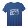 Meister 2023 - Meisterprüfung Bestanden Handwerk T-Shirt - Lustiges Geschenk zum Abschluss, Geburtstag & Vatertag für Handwerksmeister