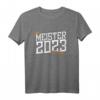 Meister 2023 - Meisterprüfung Bestanden Handwerk T-Shirt - Lustiges Geschenk zum Abschluss, Geburtstag & Vatertag für Handwerksmeister