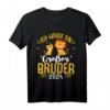 Kinder Ich werde ein großer Bruder 2024 Löwe T-Shirt  Süßes Geschenk für den zukünftigen großen Bruder