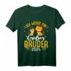 Kinder Ich werde ein großer Bruder 2024 Löwe T-Shirt  Süßes Geschenk für den zukünftigen großen Bruder