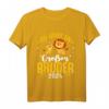Kinder Ich werde ein großer Bruder 2024 Löwe T-Shirt  Süßes Geschenk für den zukünftigen großen Bruder
