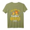 Kinder Ich werde ein großer Bruder 2024 Löwe T-Shirt  Süßes Geschenk für den zukünftigen großen Bruder